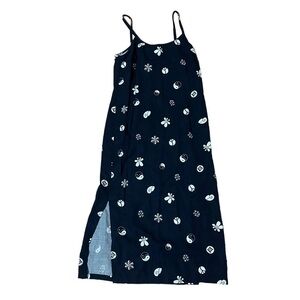 Nice Things Harmony Navy Dress Size 36